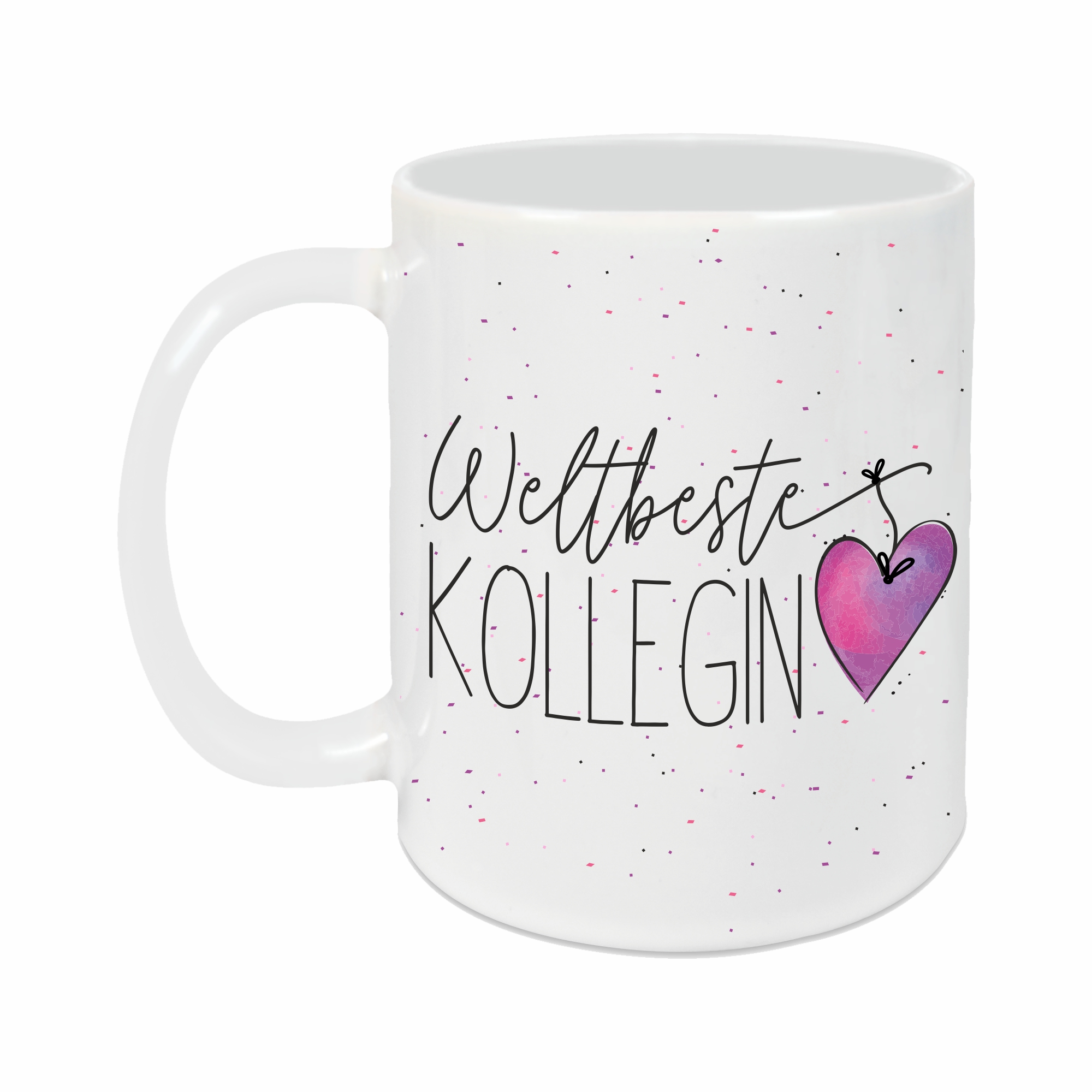 Tasse - Weltbeste Kollegin weiß