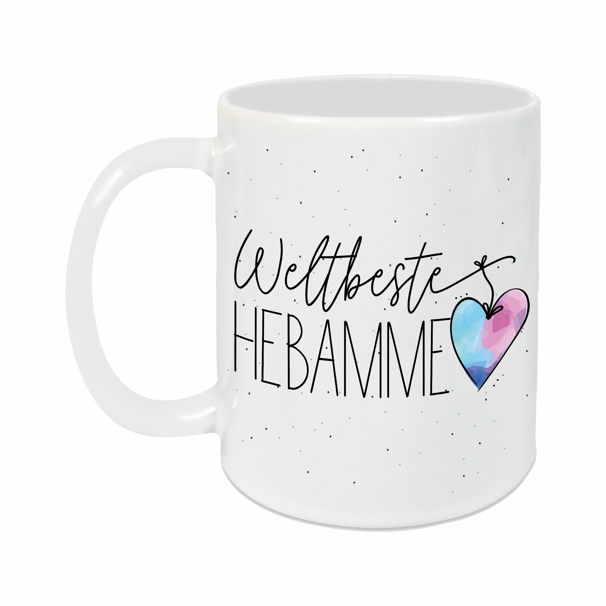 Tasse - Weltbeste Hebamme weiß