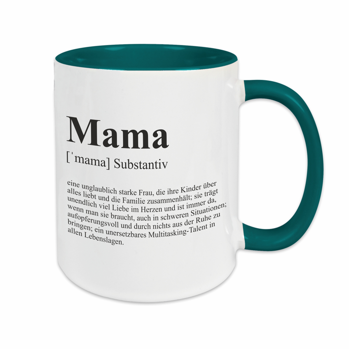 Tasse - Definition Mama petrol