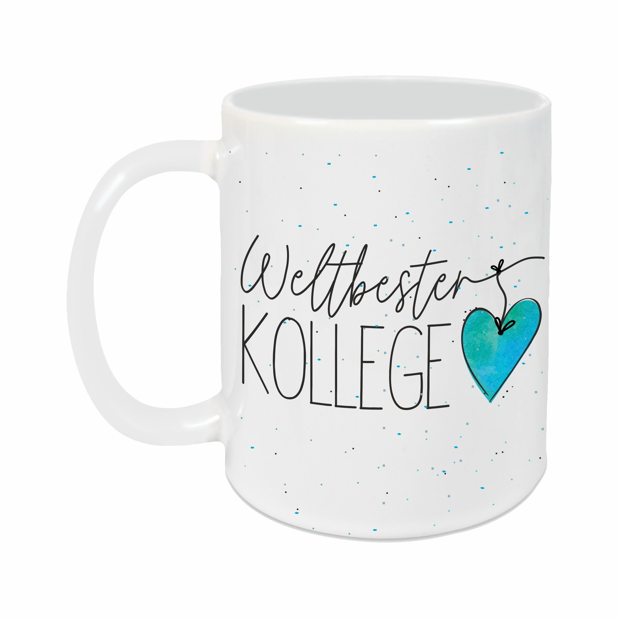Tasse - Weltbester Kollege weiß