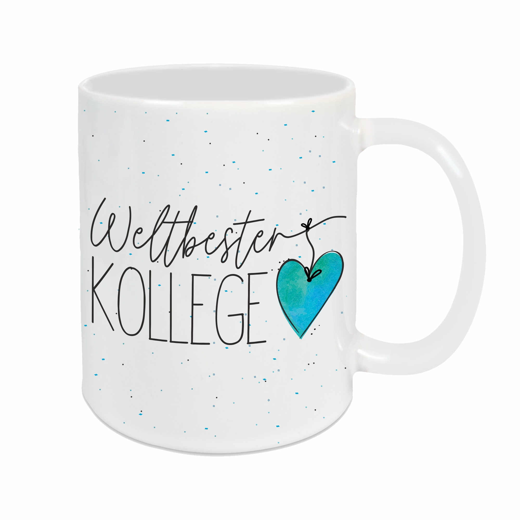 Tasse - Weltbester Kollege weiß