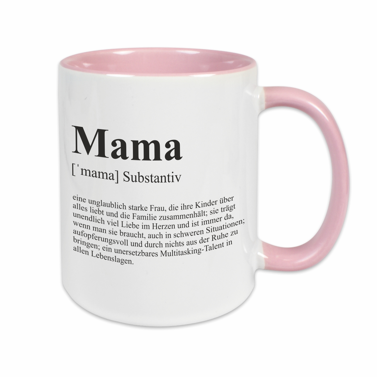 Tasse - Definition Mama rosa