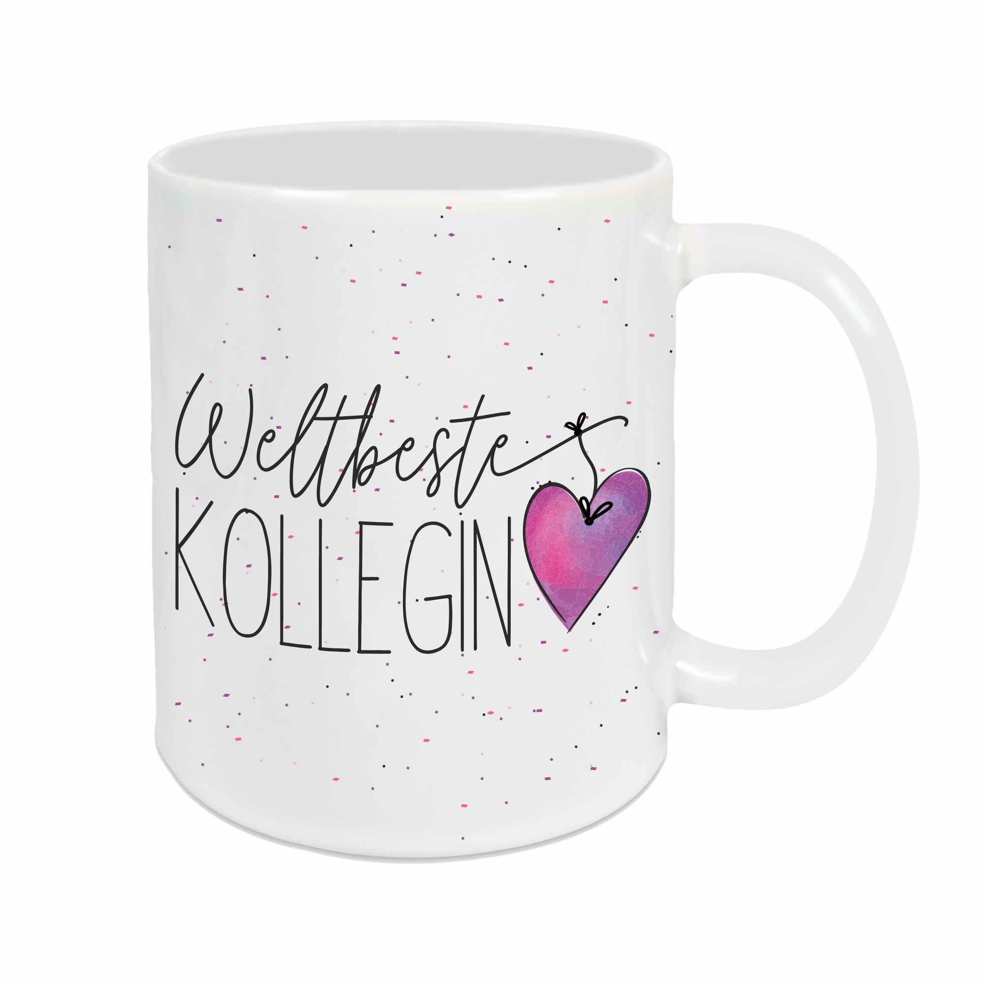 Tasse - Weltbeste Kollegin weiß