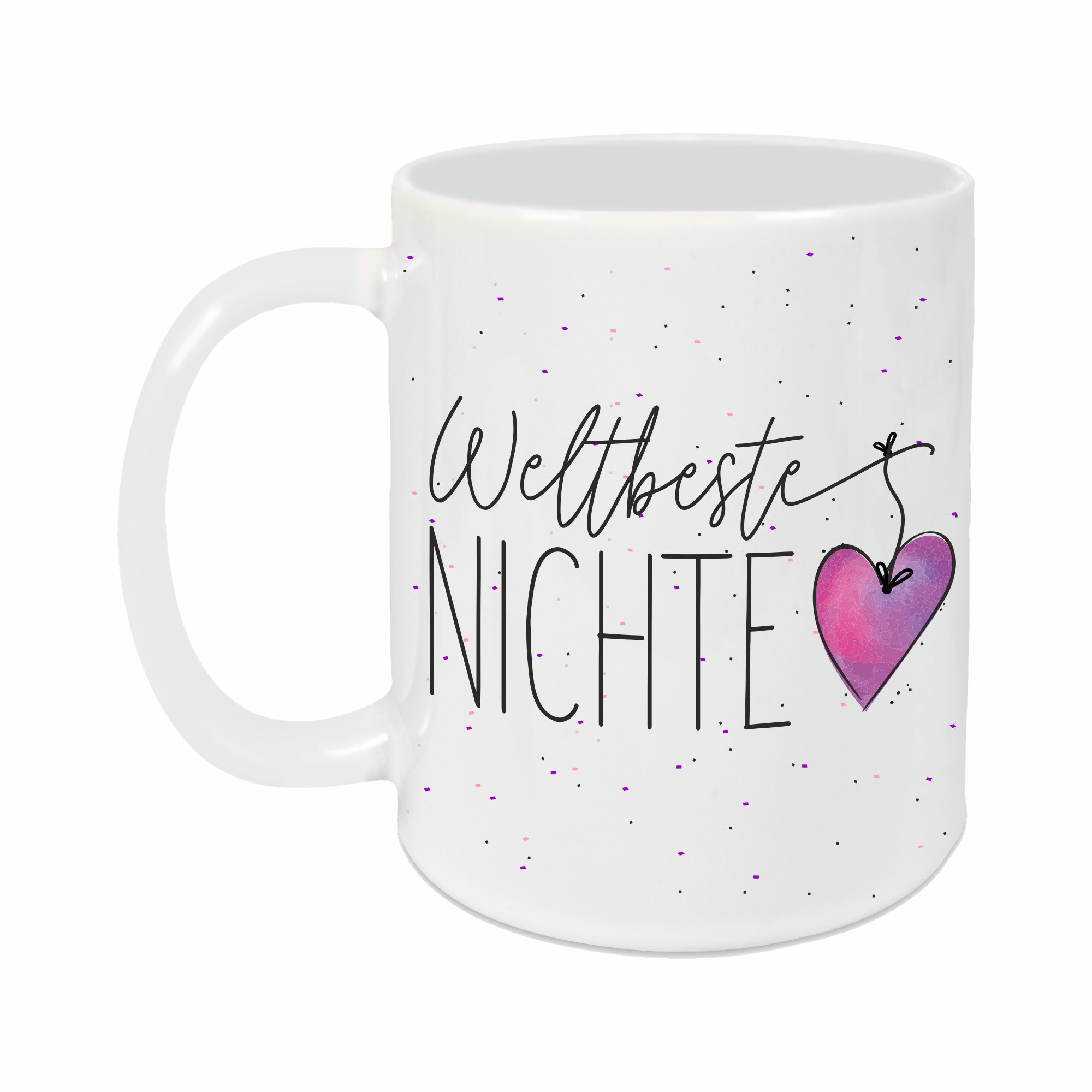 Tasse - Weltbeste Nichte weiß