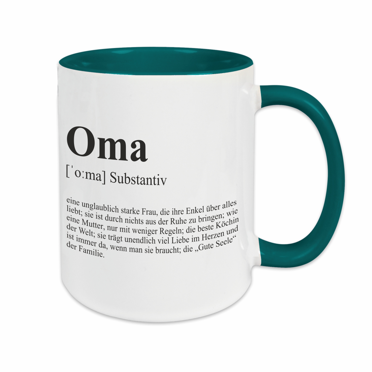 Tasse - Definition Oma petrol